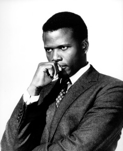 Sidney Poitier helped both black and white audiences envision African Americans in dignified positions.